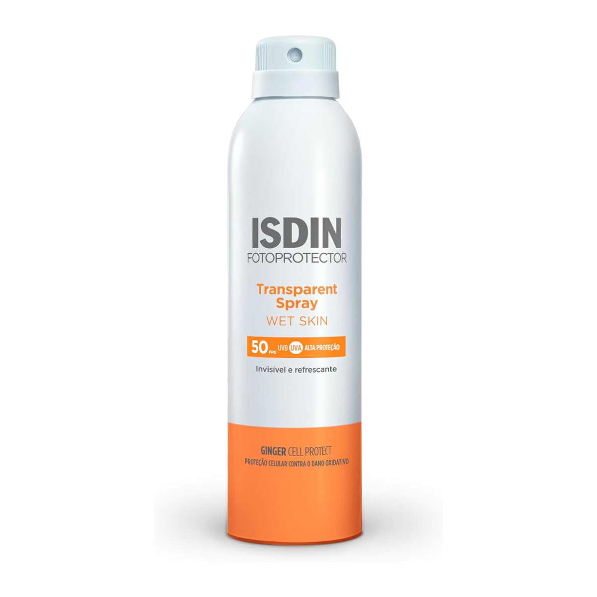 Isdin Transparent Spray Wet Skin Spf 50+ 250ml